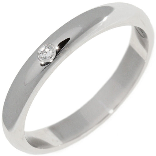 Cartier Pt950 Diamond Classic Wedding Ring