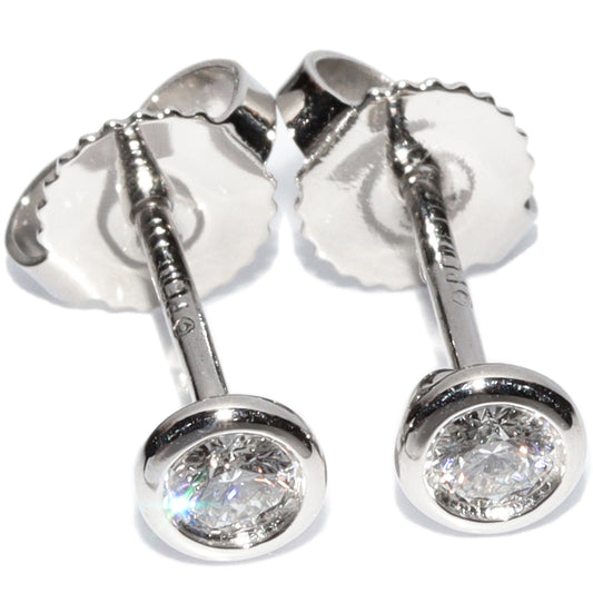 Tiffany & Co Elsa Peretti Diamond Earrings