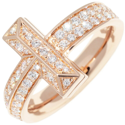 Tiffany & Co K18PG Diamond Ring