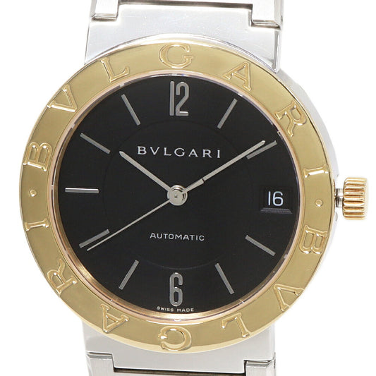 Bvlgari BB33SGAUTO Automatic Watch Stainless Steel 18KYG