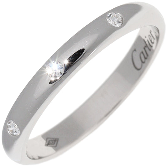 Cartier Pt950 Diamond Classic Wedding Ring