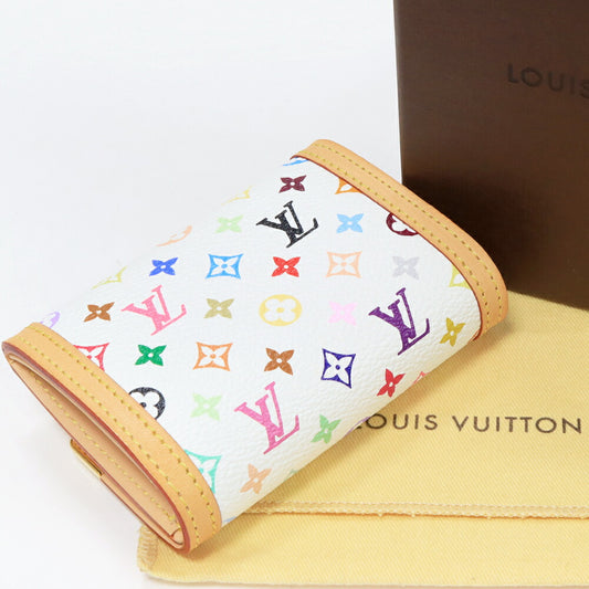 Louis Vuitton Multicolor Coin Case M92657