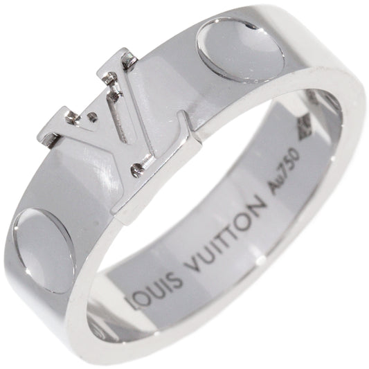 Louis Vuitton K18WG Ring Q9K97E