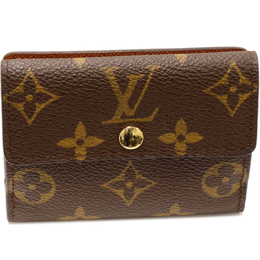 Louis Vuitton Monogram Coin Card Case M61927