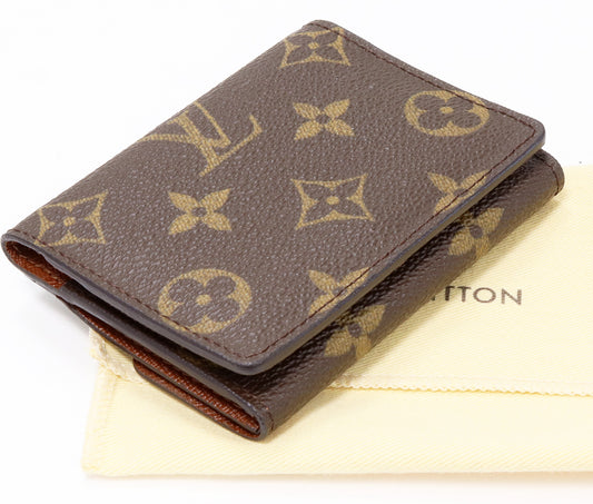 Louis Vuitton Monogram Coin Card Case M61927