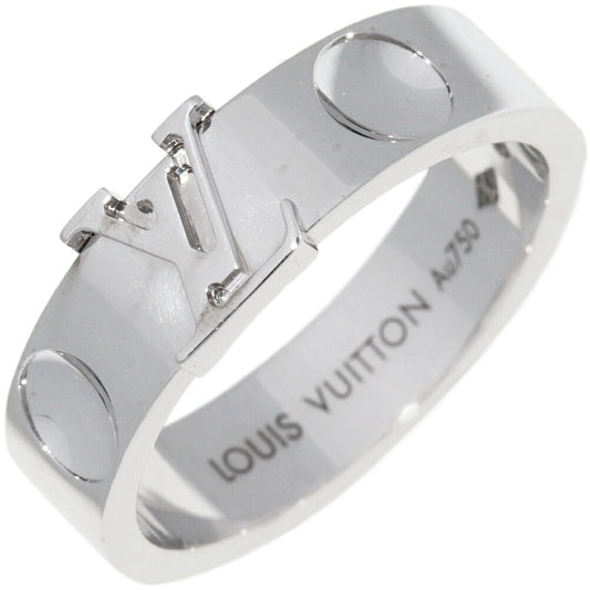 Louis Vuitton K18WG Ring Q9K97G