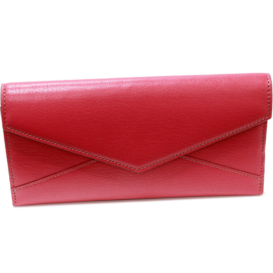 Cartier Pink Leather Bifold Wallet L3001352