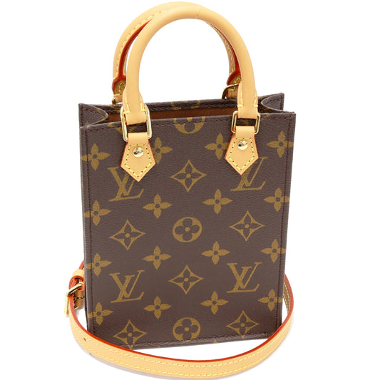 Louis Vuitton Monogram Handbag M81295