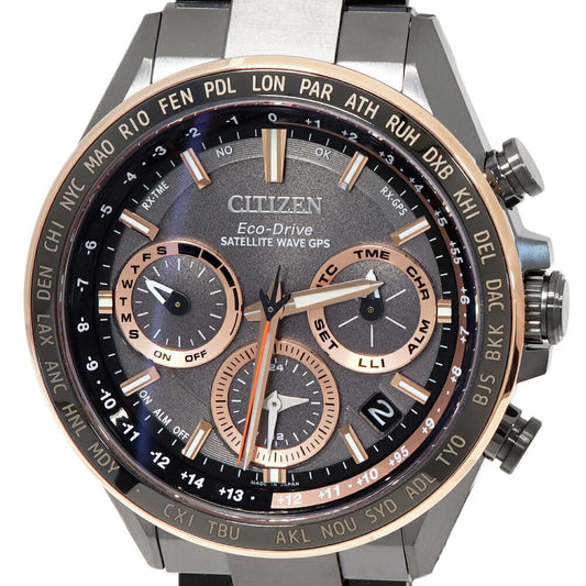 Citizen Attesa Actline Satellite Wave CC4016-67E