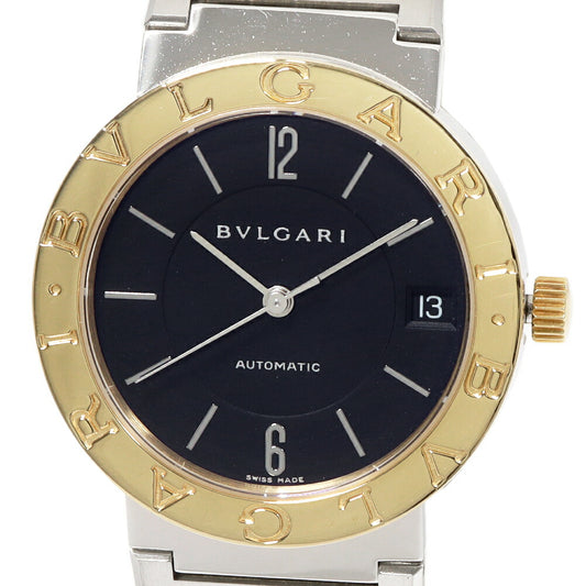 Bvlgari BB33SG Automatic Watch Stainless Steel Yellow Gold