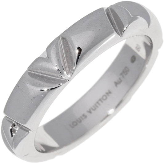 Louis Vuitton K18WG White Gold Volt Multi Ring