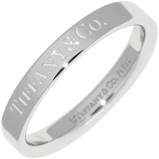 Tiffany & Co Pt950 Flat Band Ring