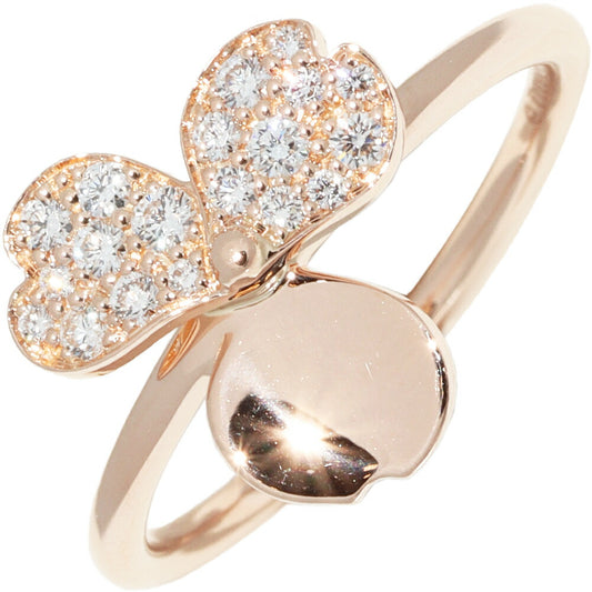 Tiffany & Co Diamond Paper Flower Ring