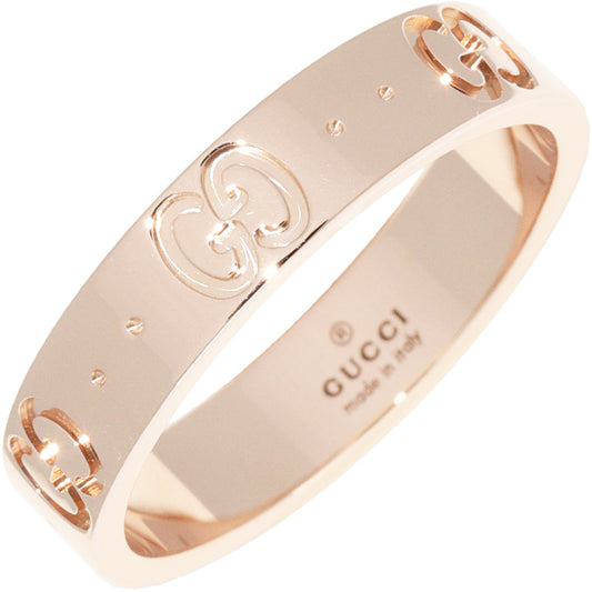 Gucci K18PG Icon Ring #11