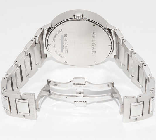 Bvlgari BB42SSAUTO Stainless Steel Automatic Watch