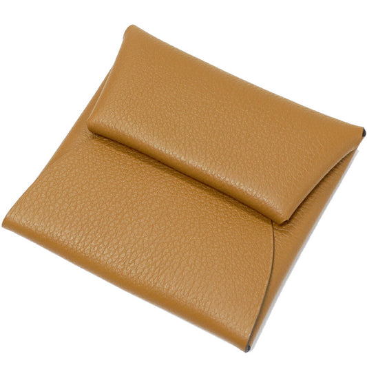 Hermes Evercolor Bastia Coin Case Brown