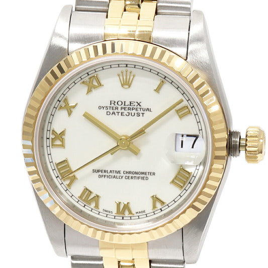 Rolex Datejust 68273 Stainless Steel Yellow Gold Watch