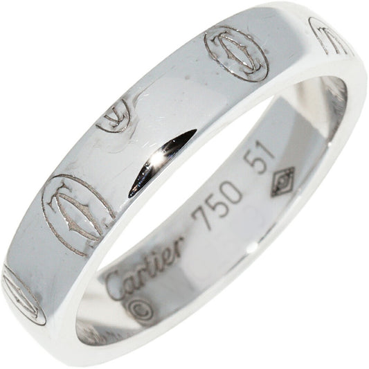 Cartier K18WG Happy Birthday Ring B40509