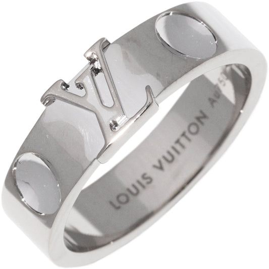 Louis Vuitton K18WG White Gold Ring Q9K97G