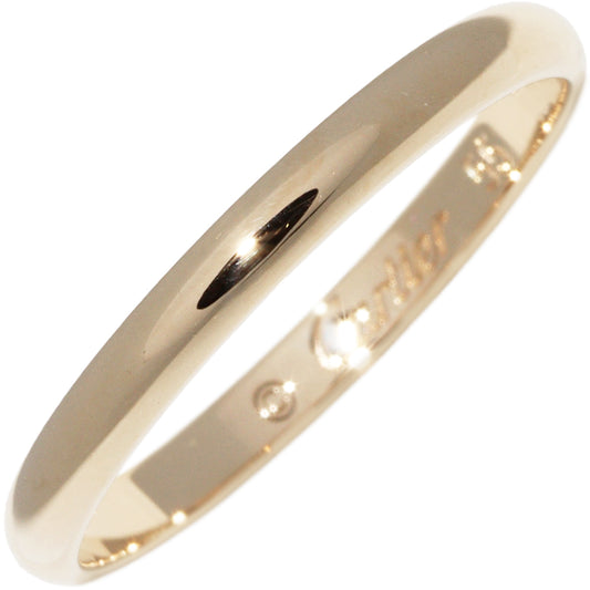 Cartier K18YG Classic Wedding Ring B40023