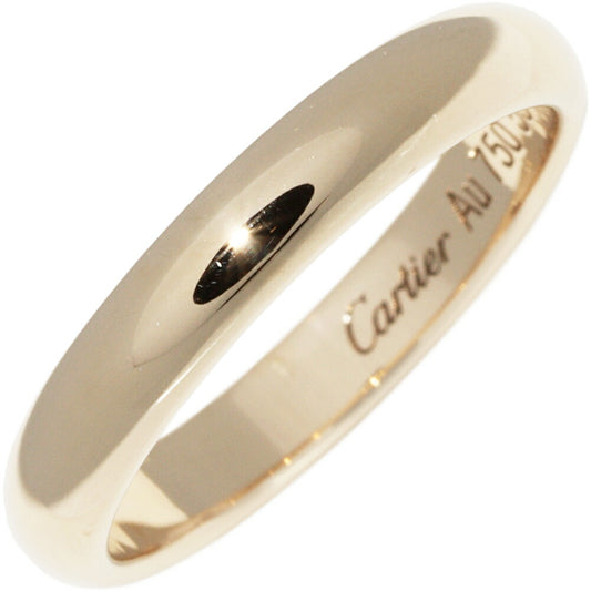 Cartier K18YG Classic Wedding Ring B40312