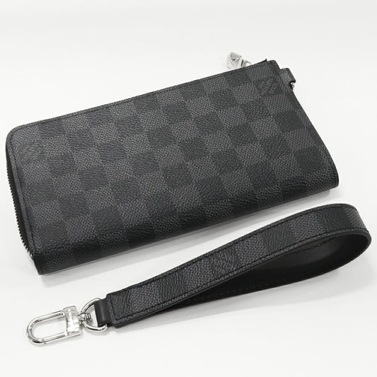 Louis Vuitton Damier Graphite Long Wallet N60379