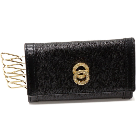 Bvlgari Doppio Tondo Key Case Black