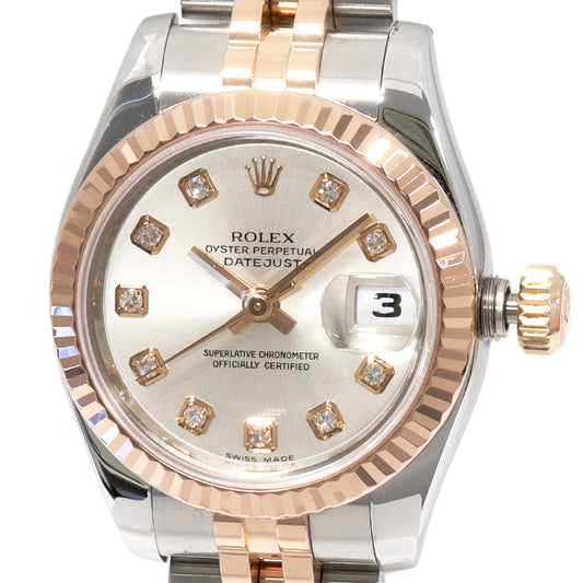 Rolex Datejust 179171G Diamond Automatic Watch