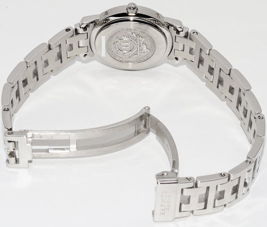 Hermes Clipper Quartz Watch CL4.230