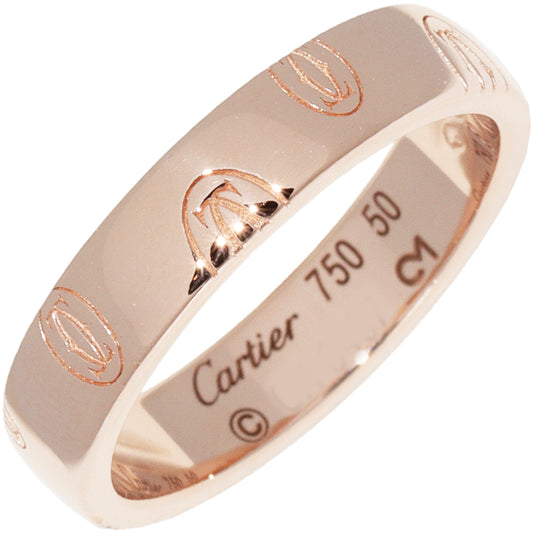 Cartier K18PG Happy Birthday Ring B40511