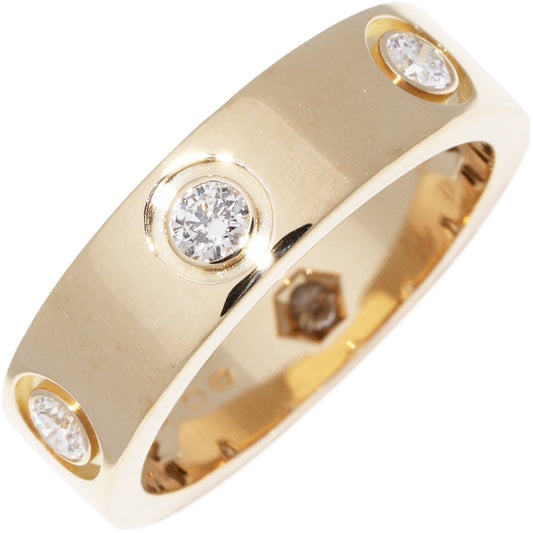 Cartier K18YG Diamond Ring B40975