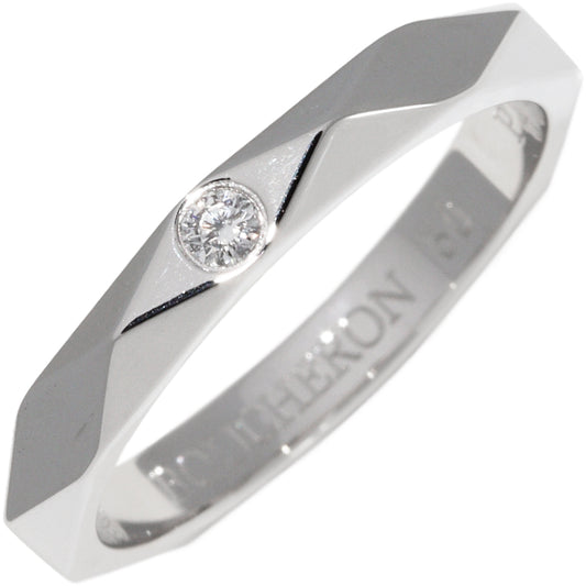 Bvlgari Pt950 Diamond Platinum Ring JAL00060