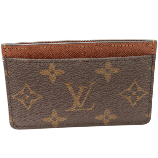 Louis Vuitton Monogram Card Case M61733