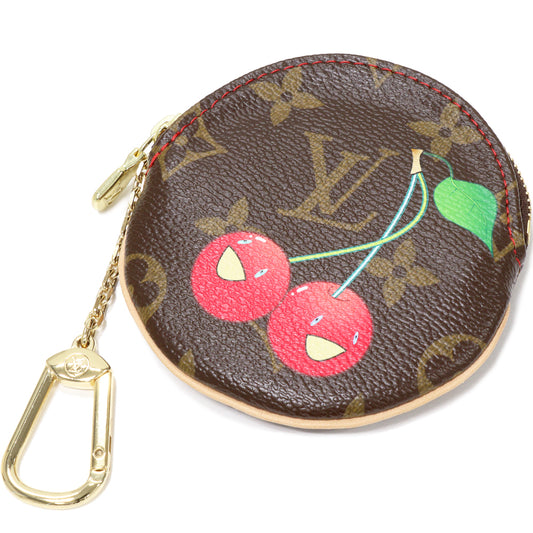 Louis Vuitton Monogram Coin & Key Case M95043