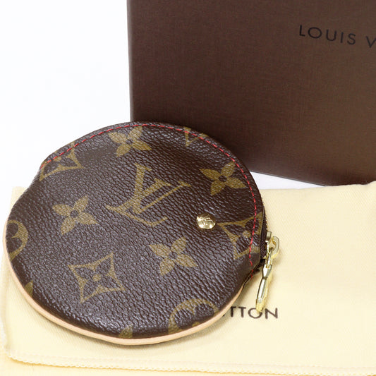 Louis Vuitton Monogram Coin & Key Case M95043