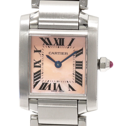 Cartier Tank Française SM Quartz Watch W51028Q3