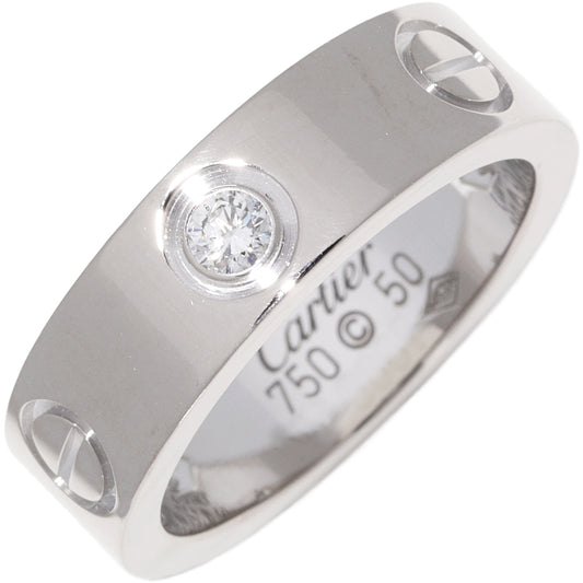 Cartier K18WG Diamond Ring B40325