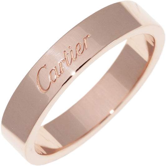 Cartier K18PG C de Cartier Ring B40980