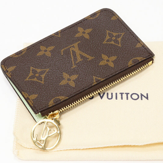 Louis Vuitton Monogram Card Case M82939