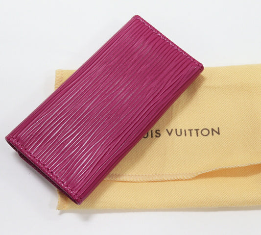 Louis Vuitton Epi 4 Key Case M6382L