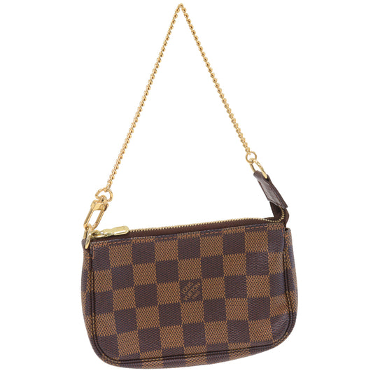 Louis Vuitton Damier Mini Pochette Accessoires Clutch N58009