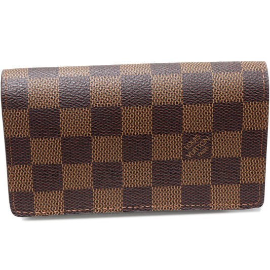 Louis Vuitton Damier Canvas Wallet N61736