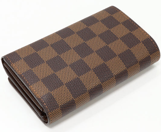 Louis Vuitton Damier Canvas Wallet N61736