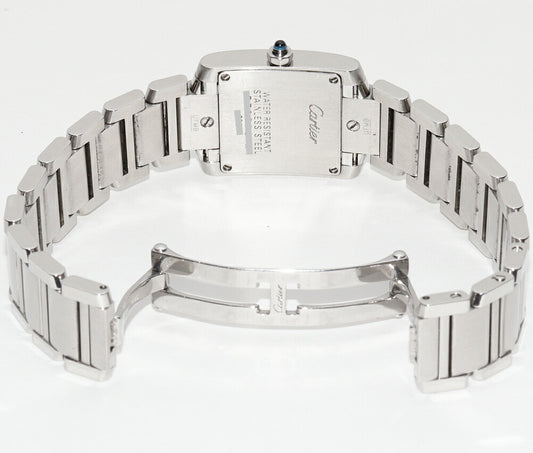 Cartier Tank Française SM Quartz Watch W51008Q3