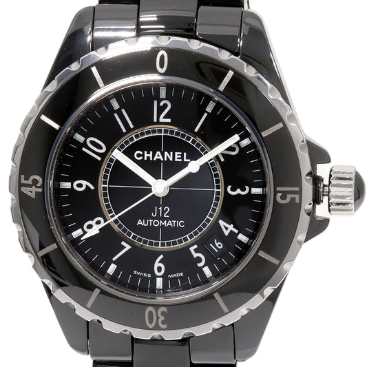 Chanel J12 H0685 Men's Watch Black Ceramic