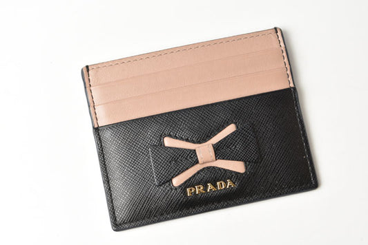 Prada Saffiano Card Case 1MC025