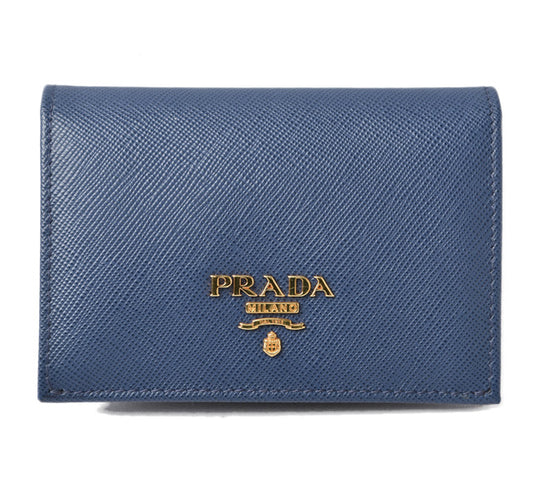 Prada Saffiano Metal Card Case 1M0945