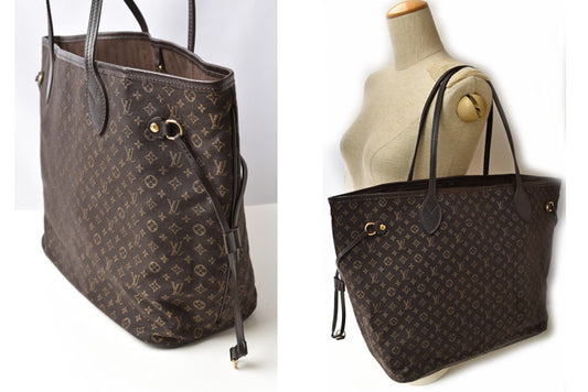 Louis Vuitton Neverfull MM Monogram Idylle Canvas Tote Bag