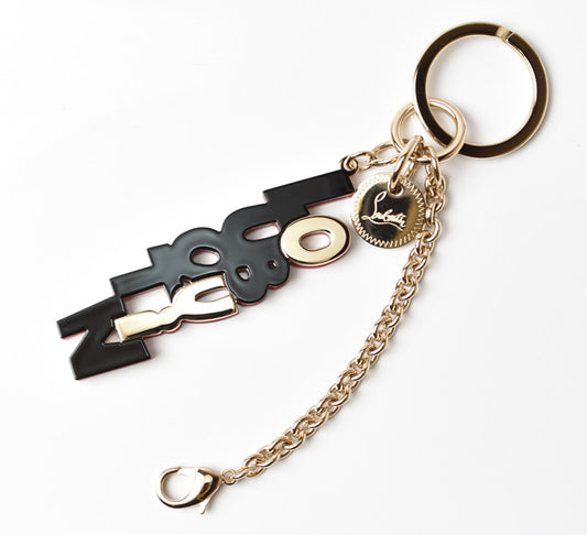 Christian Louboutin Metal Keyring Charm