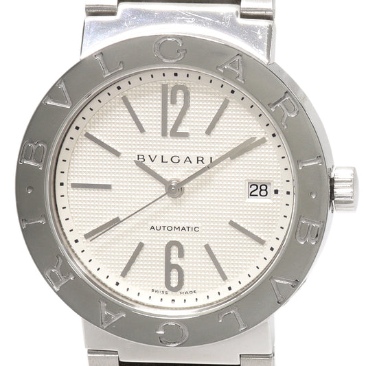 Bvlgari BB38SSAUTO Stainless Steel Automatic Watch